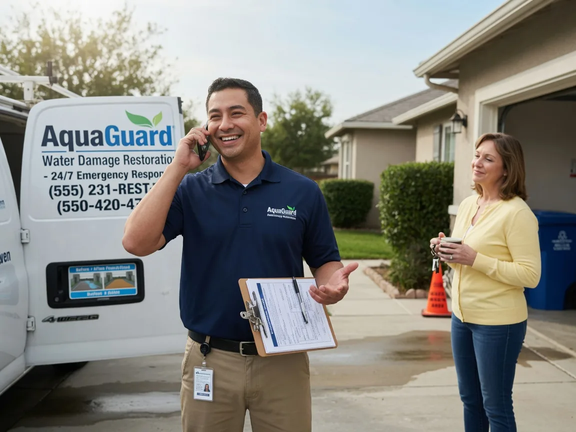 Water Damage Restoration Prospect, PA FAQs